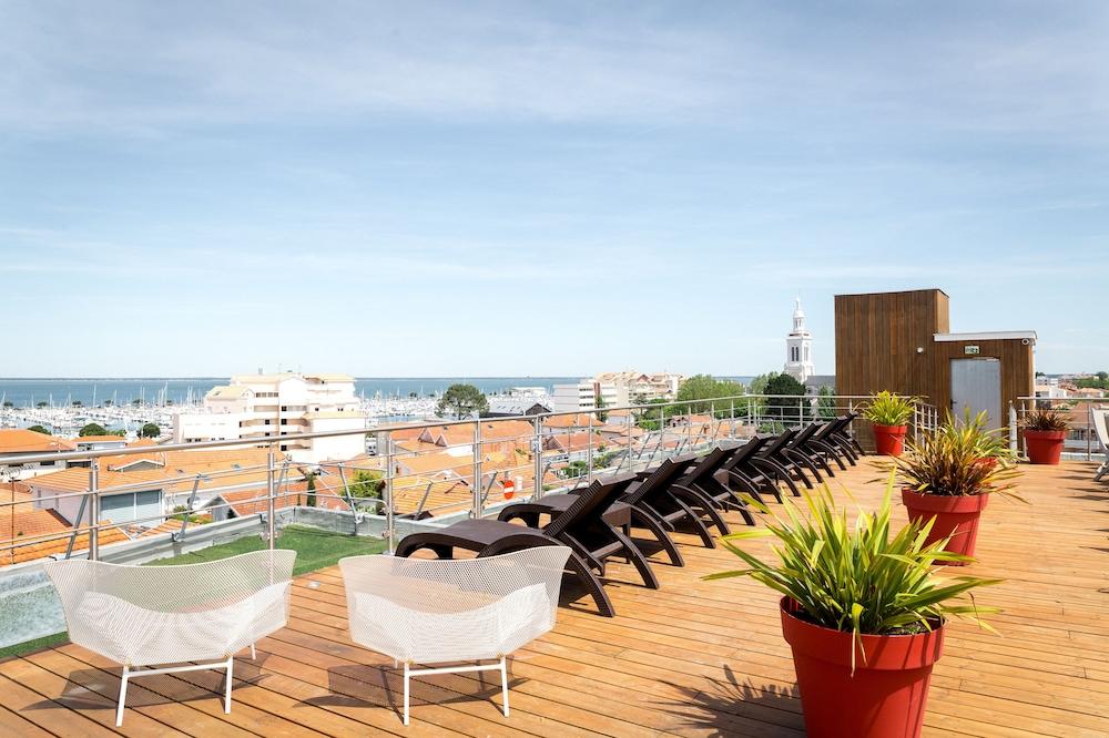 Best Western Arcachon Le Port Экстерьер фото