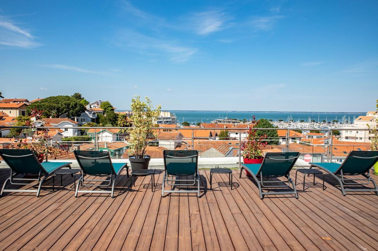 Best Western Arcachon Le Port Экстерьер фото