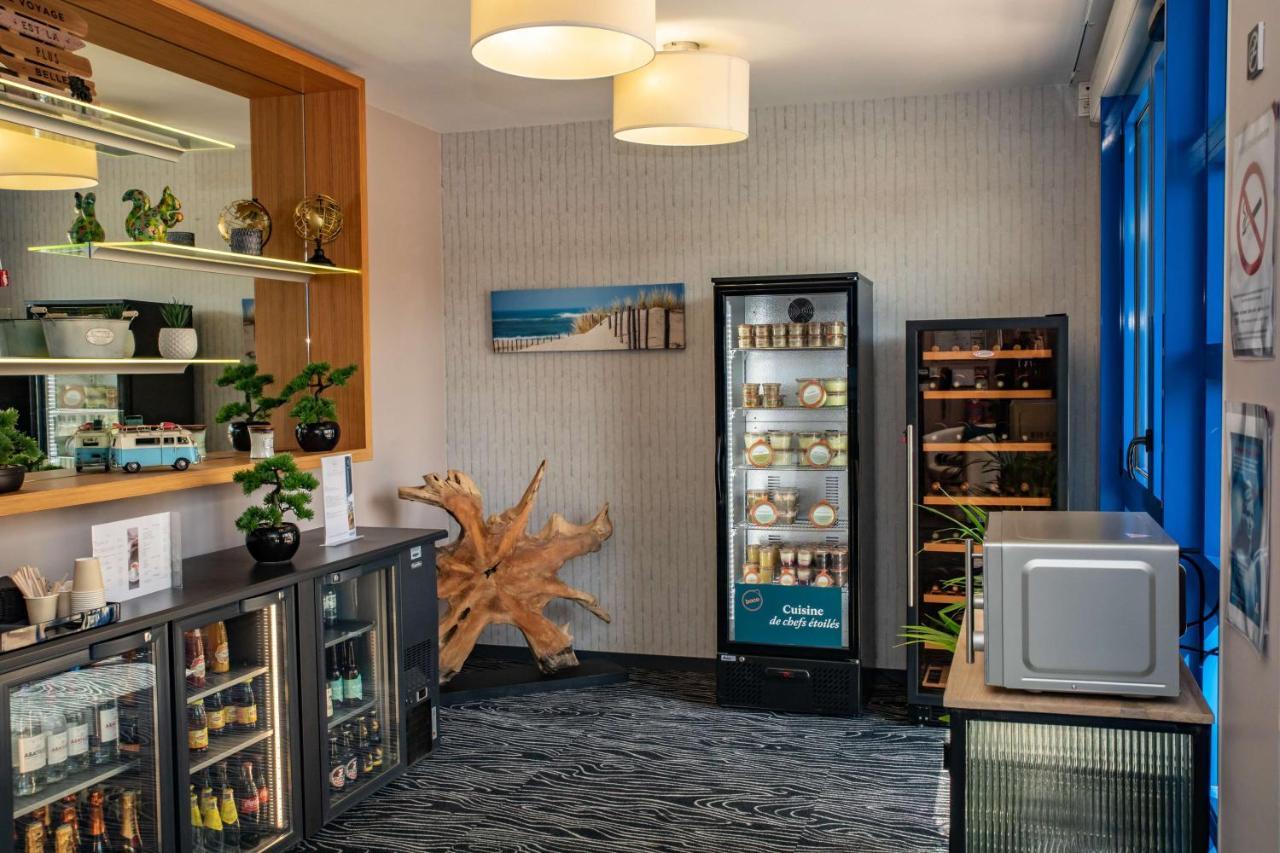 Best Western Arcachon Le Port Экстерьер фото