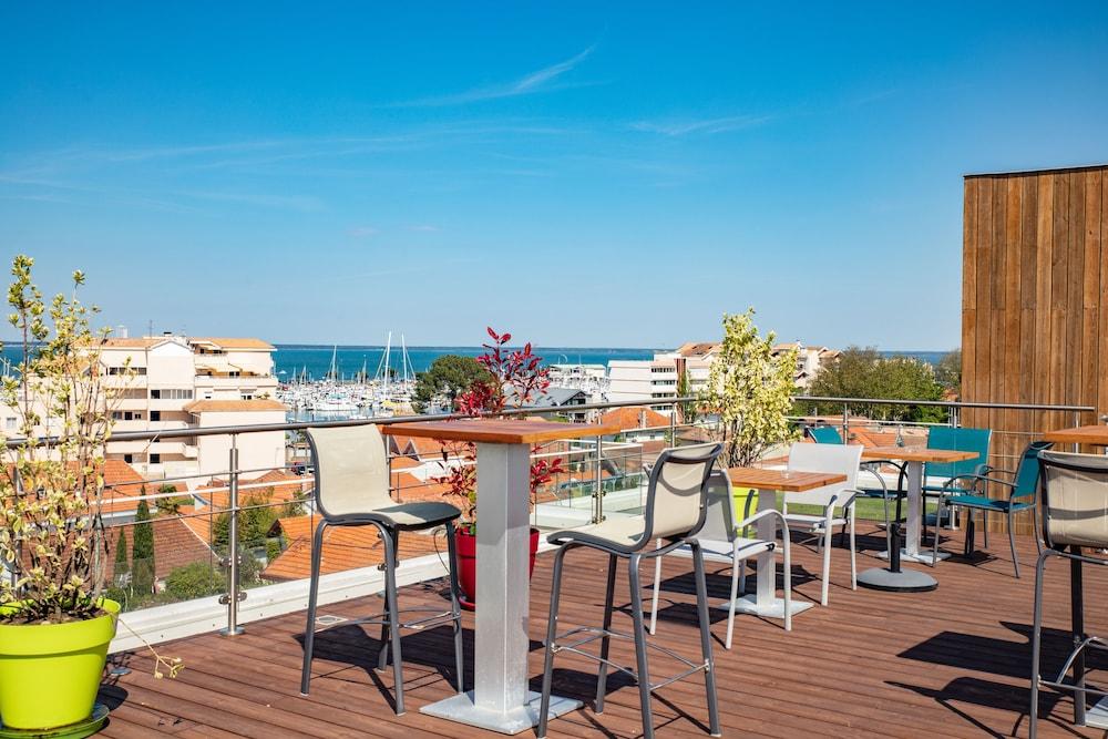 Best Western Arcachon Le Port Экстерьер фото