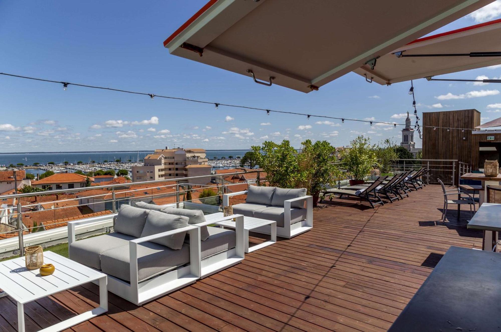 Best Western Arcachon Le Port Экстерьер фото