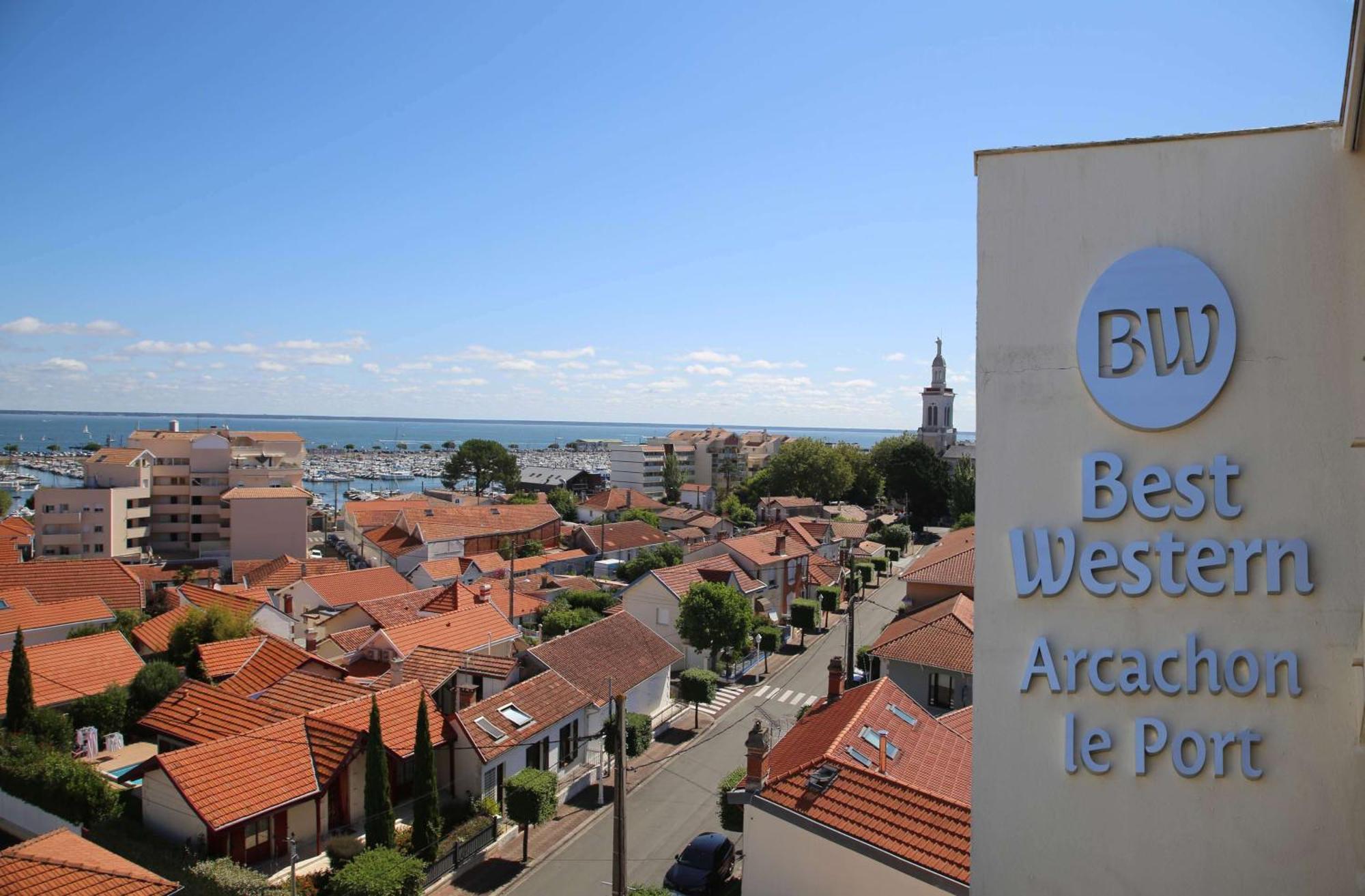 Best Western Arcachon Le Port Экстерьер фото