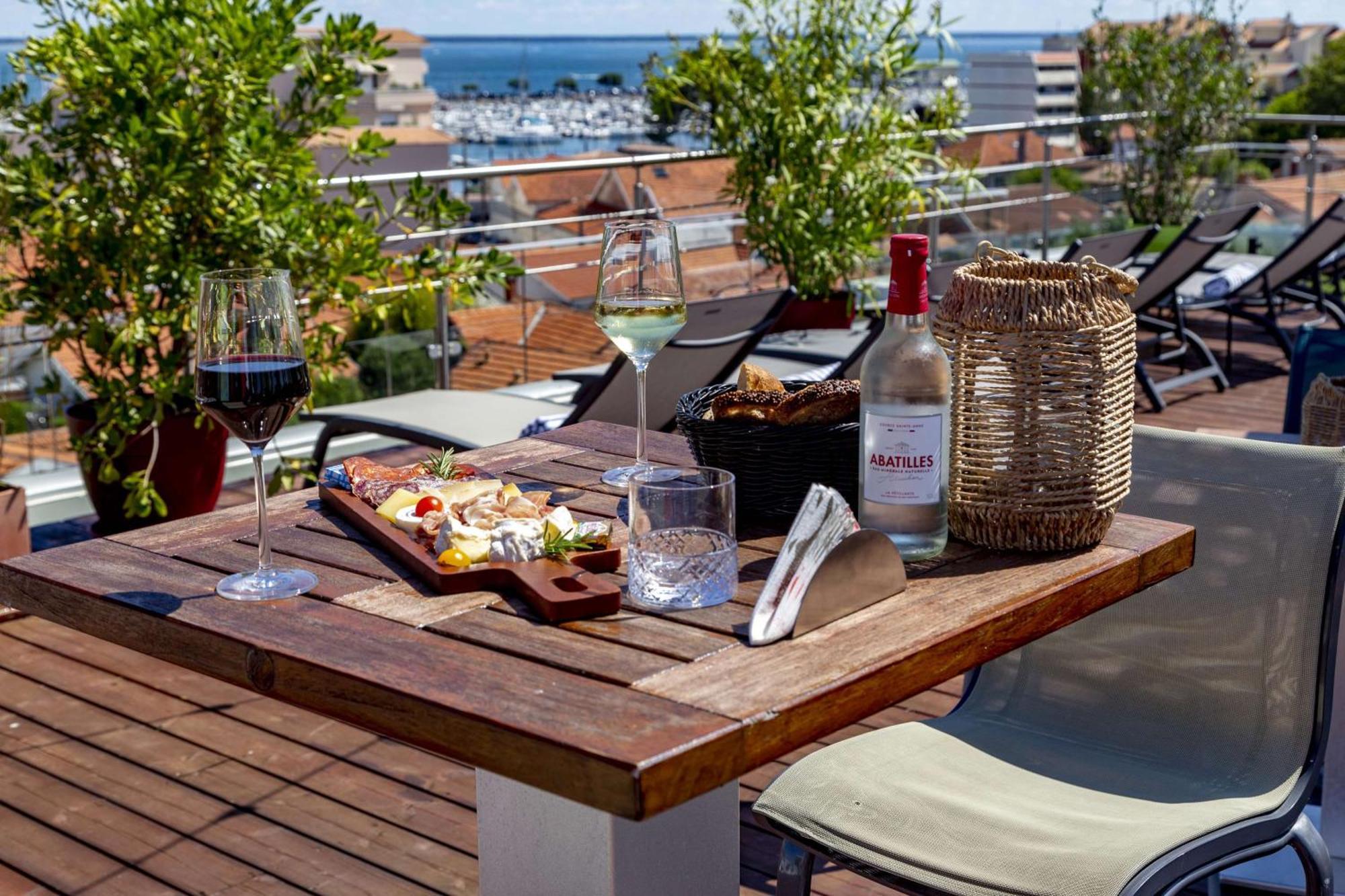 Best Western Arcachon Le Port Экстерьер фото