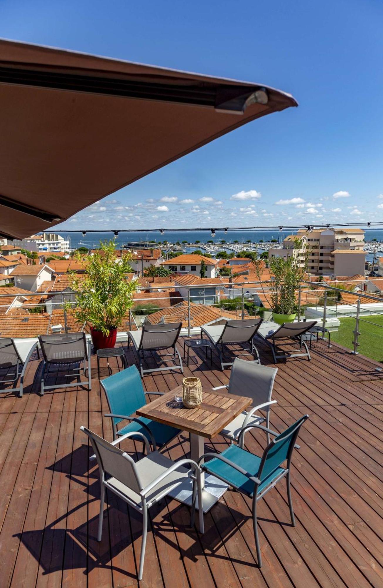 Best Western Arcachon Le Port Экстерьер фото