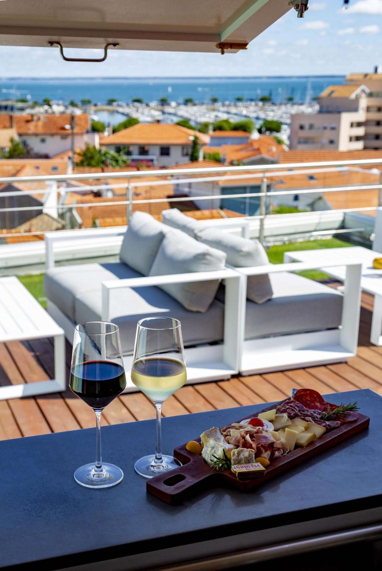 Best Western Arcachon Le Port Экстерьер фото
