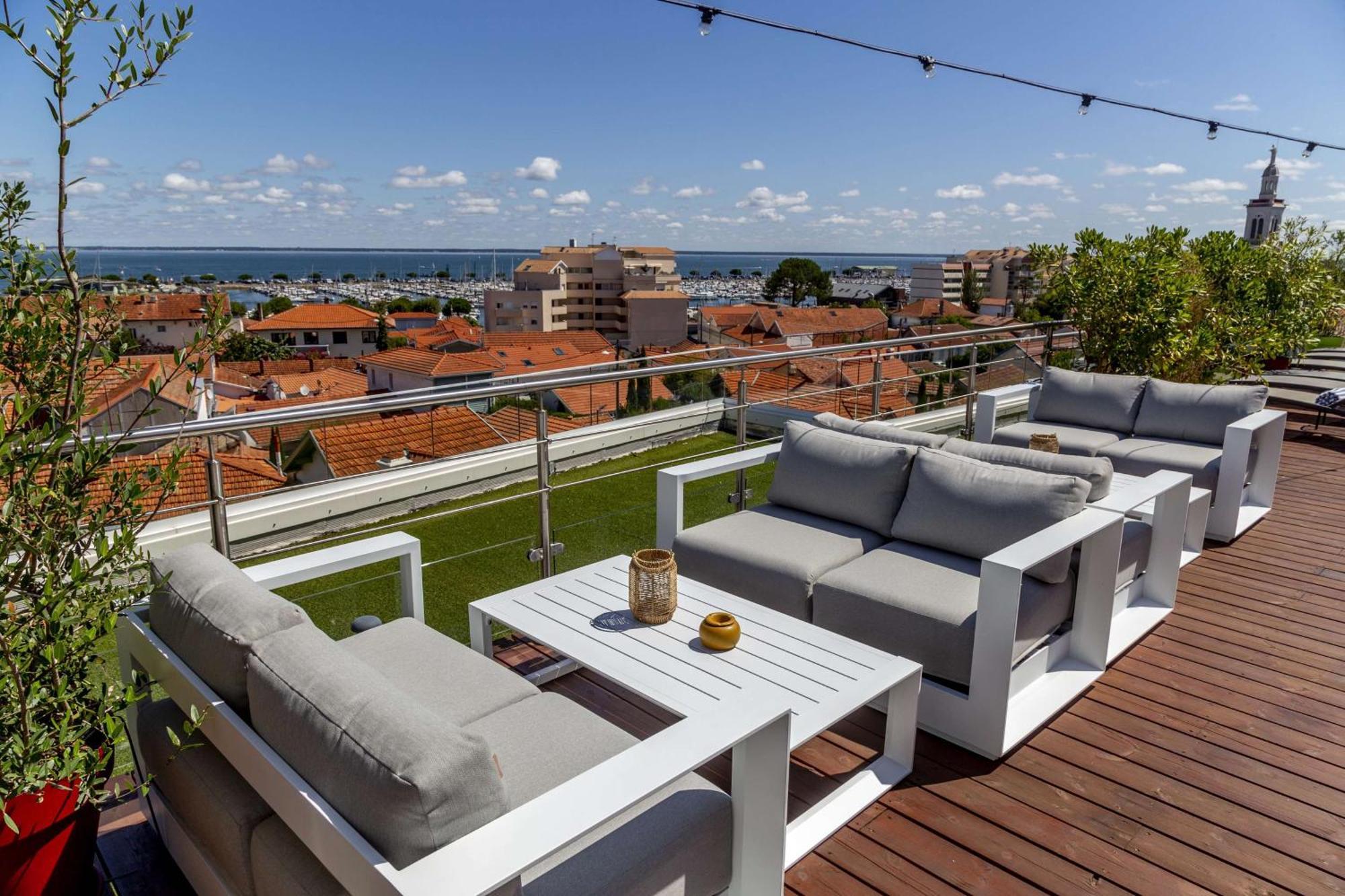 Best Western Arcachon Le Port Экстерьер фото