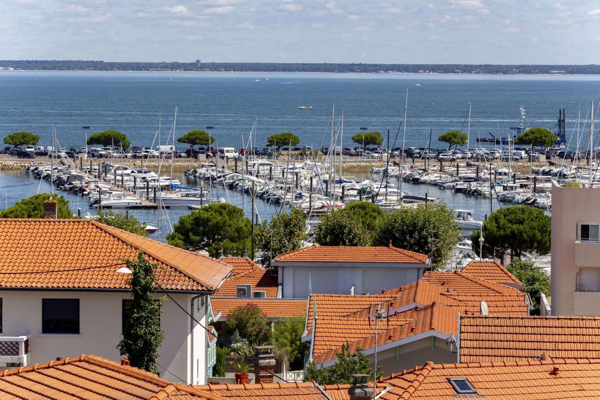 Best Western Arcachon Le Port Экстерьер фото