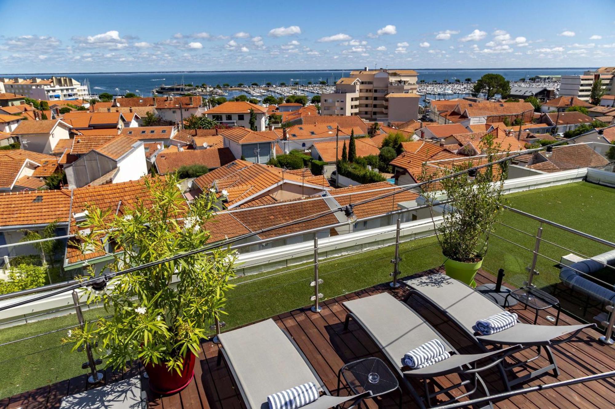Best Western Arcachon Le Port Экстерьер фото